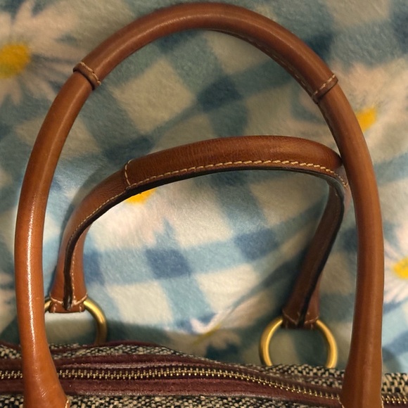 Coach SoHo Tweed Satchel Handbag - Picture 2 of 10